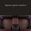 Kit de Tapetes Automotivos de Luxo e Conforto